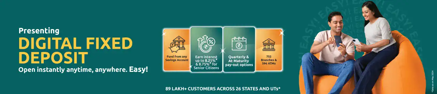 Digital Fixed Deposit