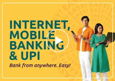 Internet, Mobile Banking & UPI