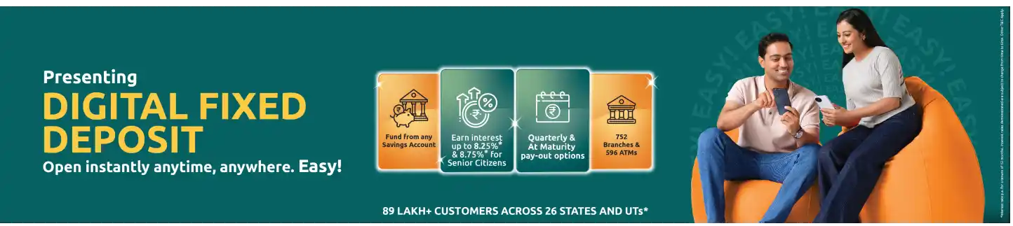 Digital Fixed Deposit