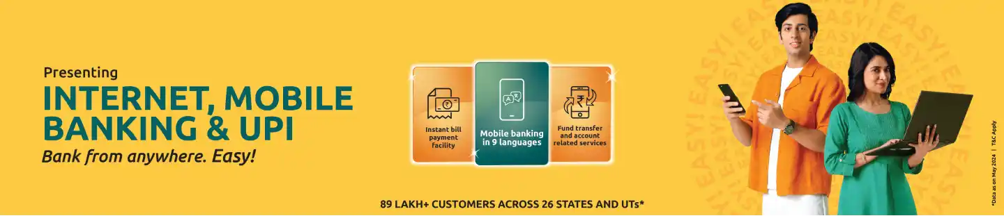 Internet, Mobile Banking & UPI