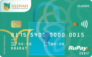 Ujjivan Rupay Debit Card